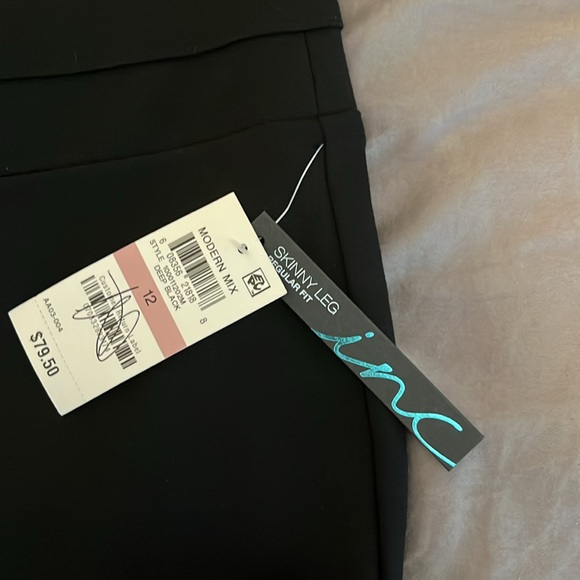 NWT INC Size 12 pants - Picture 2 of 10
